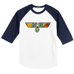 HOP GUN Baseball Sleeve Shirt