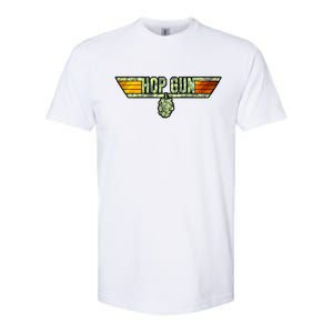 HOP GUN Softstyle CVC T-Shirt