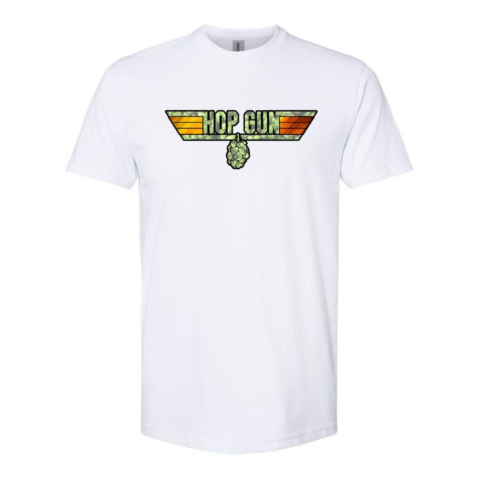 HOP GUN Softstyle CVC T-Shirt