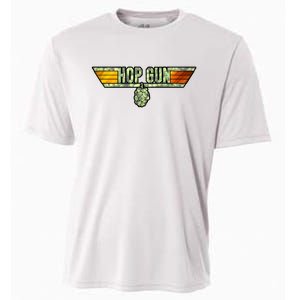 HOP GUN Cooling Performance Crew T-Shirt