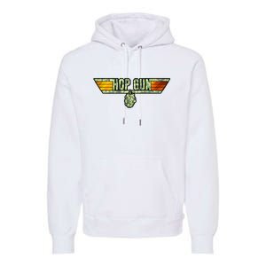 HOP GUN Premium Hoodie