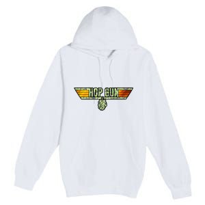 HOP GUN Premium Pullover Hoodie