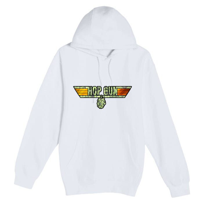 HOP GUN Premium Pullover Hoodie