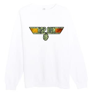 HOP GUN Premium Crewneck Sweatshirt