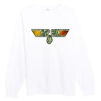 HOP GUN Premium Crewneck Sweatshirt