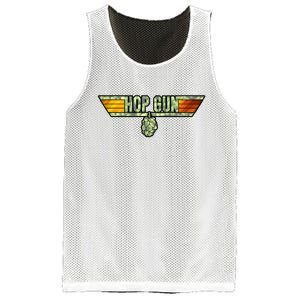 HOP GUN Mesh Reversible Basketball Jersey Tank