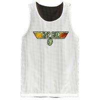 HOP GUN Mesh Reversible Basketball Jersey Tank