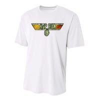 HOP GUN Performance Sprint T-Shirt