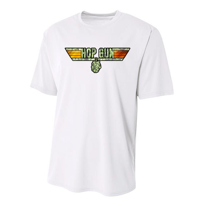 HOP GUN Performance Sprint T-Shirt