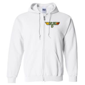 HOP GUN Full Zip Hoodie