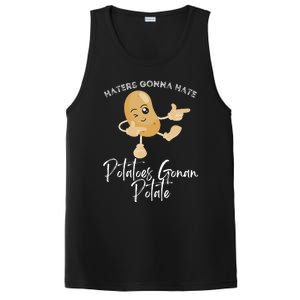 Haters Gonna Hate Potatoes Gonan Potate PosiCharge Competitor Tank