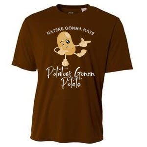 Haters Gonna Hate Potatoes Gonan Potate Cooling Performance Crew T-Shirt