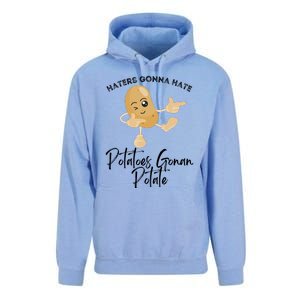 Haters Gonna Hate Potatoes Gonan Potate Unisex Surf Hoodie