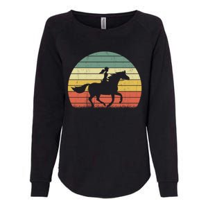 Horse Gift Horseback Riding Equestrian Gift Womens California Wash Sweatshirt