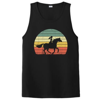 Horse Gift Horseback Riding Equestrian Gift PosiCharge Competitor Tank