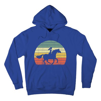 Horse Gift Horseback Riding Equestrian Gift Hoodie