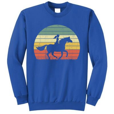 Horse Gift Horseback Riding Equestrian Gift Sweatshirt