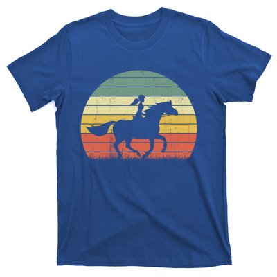 Horse Gift Horseback Riding Equestrian Gift T-Shirt