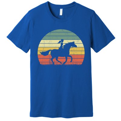 Horse Gift Horseback Riding Equestrian Gift Premium T-Shirt