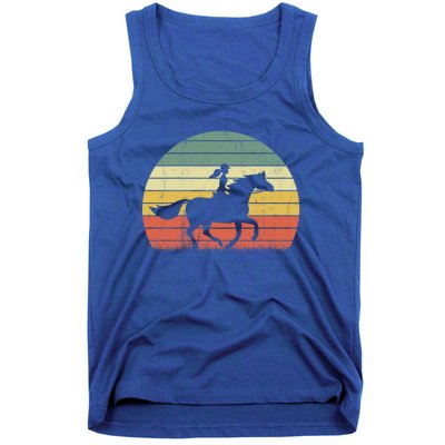 Horse Gift Horseback Riding Equestrian Gift Tank Top