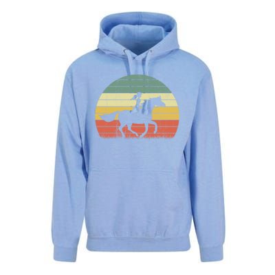 Horse Gift Horseback Riding Equestrian Gift Unisex Surf Hoodie