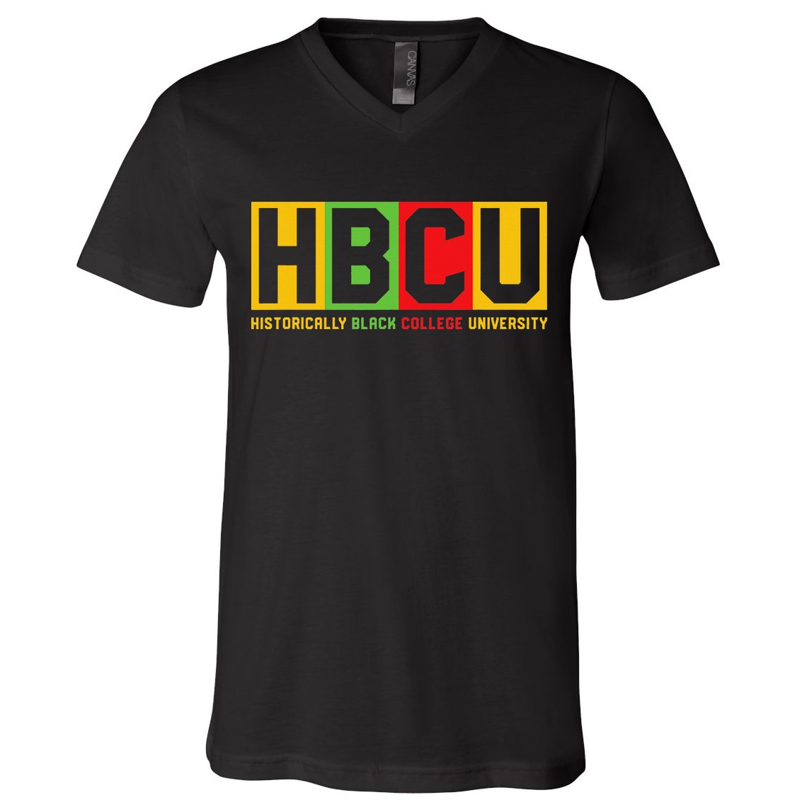 HBCU Graduate V-Neck T-Shirt