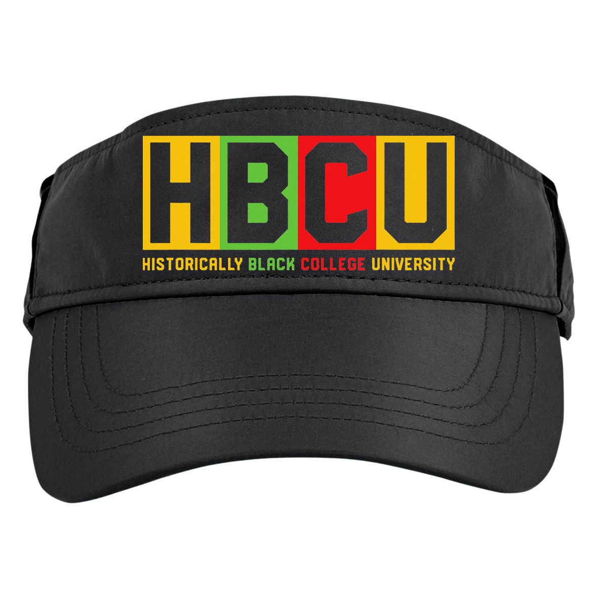HBCU Graduate Adult Drive Performance Visor