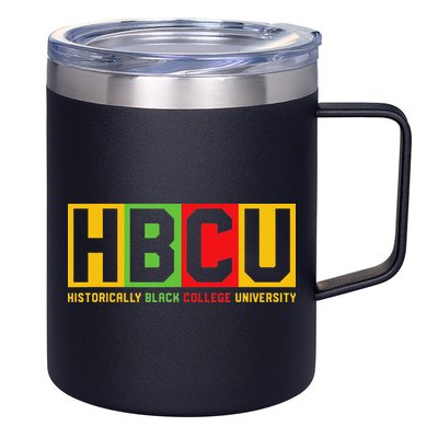 HBCU Graduate 12oz Stainless Steel Coffee Mug