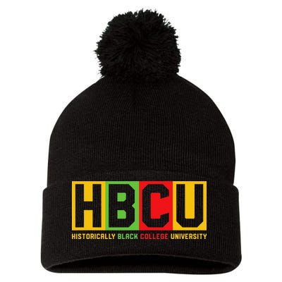 HBCU Graduate Pom Pom 12in Knit Beanie