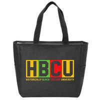 HBCU Graduate Zip Tote Bag