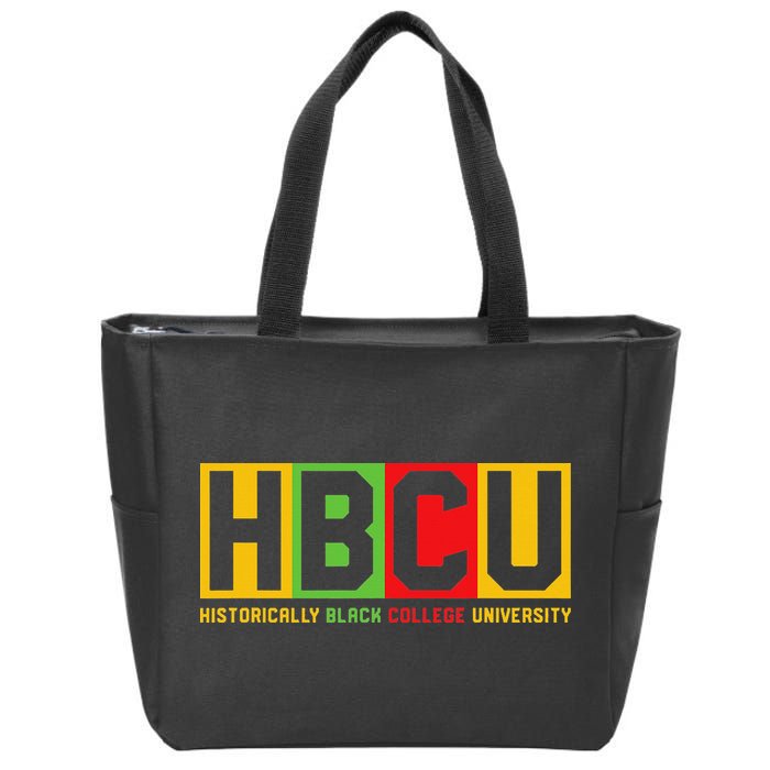 HBCU Graduate Zip Tote Bag