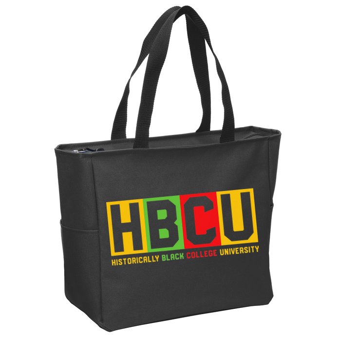HBCU Graduate Zip Tote Bag