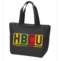 HBCU Graduate Zip Tote Bag