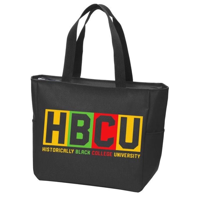 HBCU Graduate Zip Tote Bag