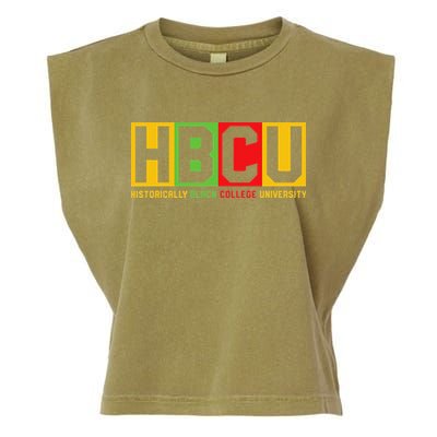 HBCU Graduate Garment-Dyed Women's Muscle Tee