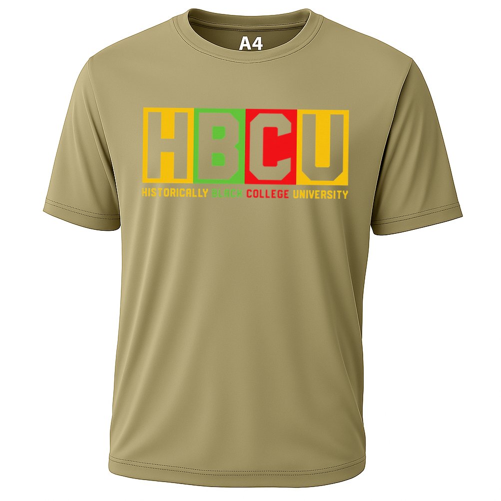HBCU Graduate Cooling Performance Crew T-Shirt