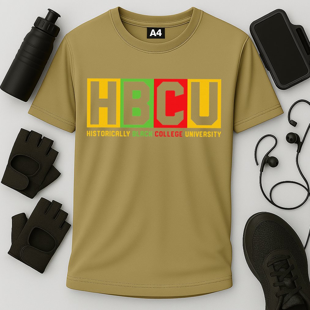 HBCU Graduate Cooling Performance Crew T-Shirt