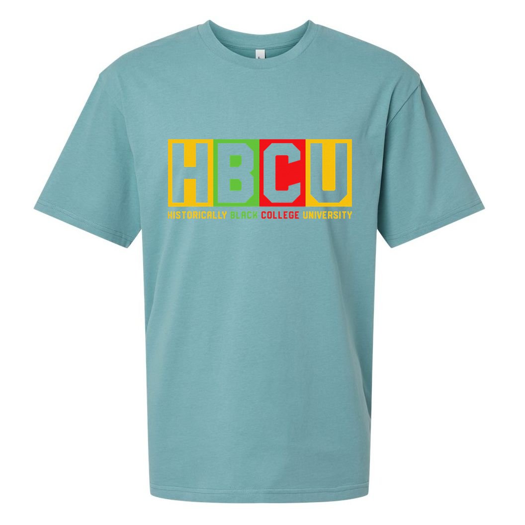 HBCU Graduate Sueded Cloud Jersey T-Shirt