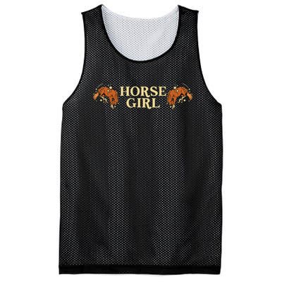 Horse Girl Mesh Reversible Basketball Jersey Tank