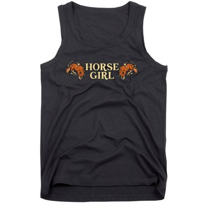 Horse Girl Tank Top