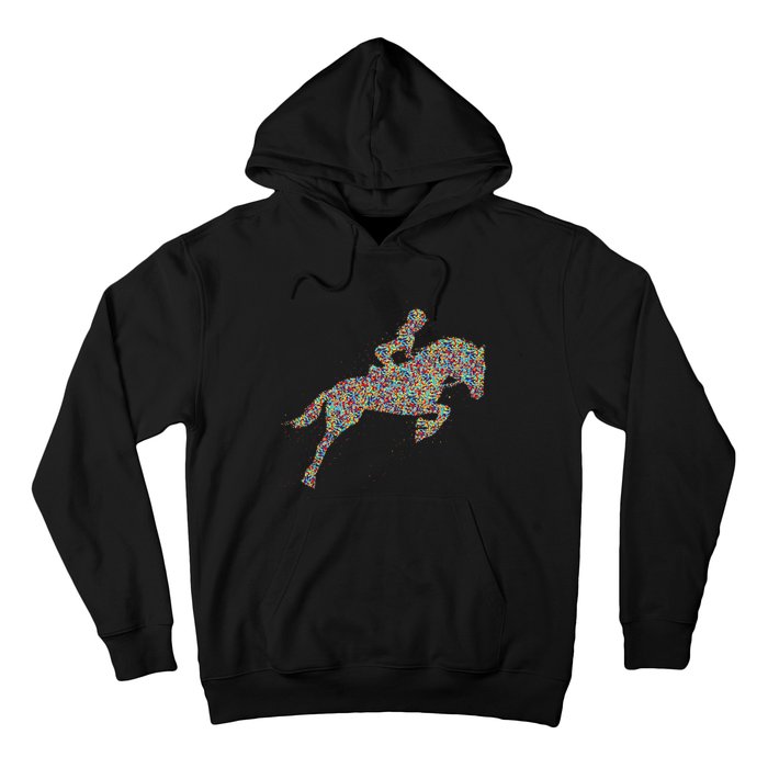 Horse Girl Horseback Riding Hoodie