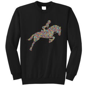 Horse Girl Horseback Riding Sweatshirt