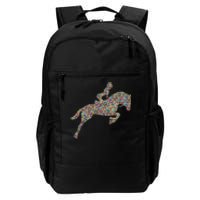 Horse Girl Horseback Riding Daily Commute Backpack