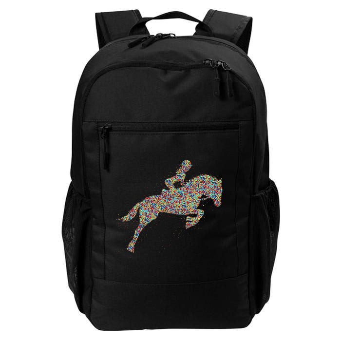 Horse Girl Horseback Riding Daily Commute Backpack