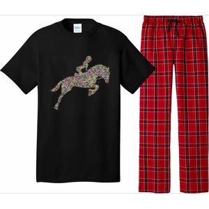 Horse Girl Horseback Riding Pajama Set