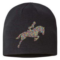 Horse Girl Horseback Riding Sustainable Beanie