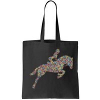 Horse Girl Horseback Riding Tote Bag