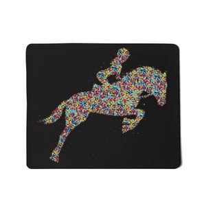 Horse Girl Horseback Riding Mousepad