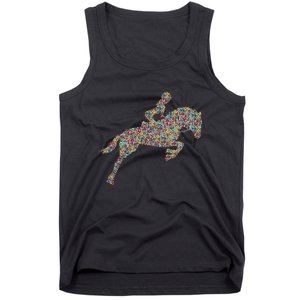 Horse Girl Horseback Riding Tank Top