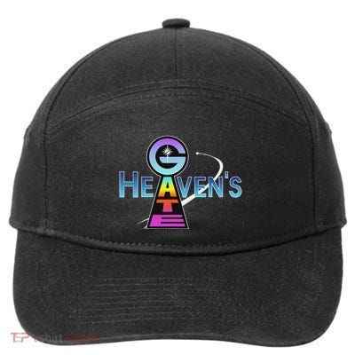 HeavenS Gate 7-Panel Snapback Hat